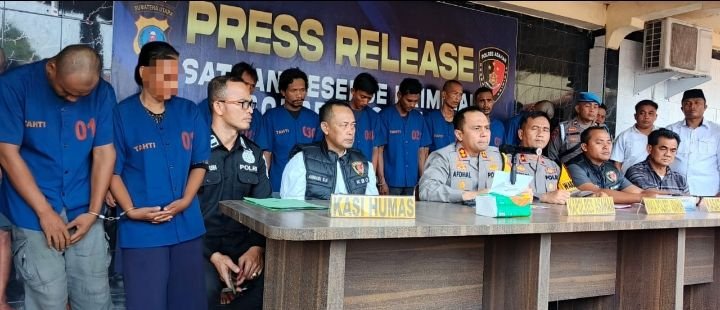 ART Kuras ATM Majikan Berakhir Di Jeruji Besi Polres Asahan