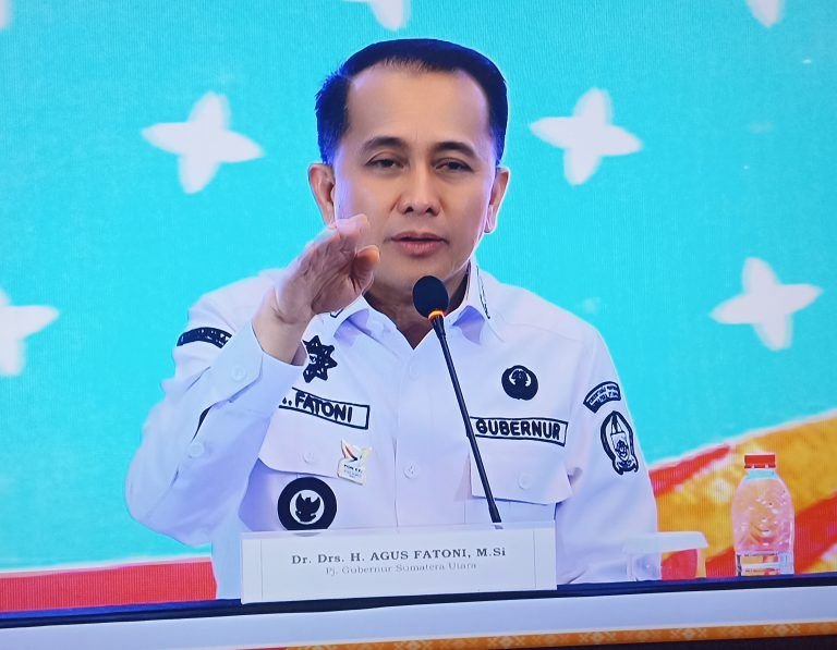 Pelantikan Pejabat Eselon II Batal, Agus Fatoni Dituding Cari Kepentingan Pribadi di Sumut