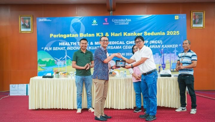 PLN UIP SBU Tingkatkan Awareness Kesehatan Dengan Melaksanakan Mini MCU dan Edukasi Kanker