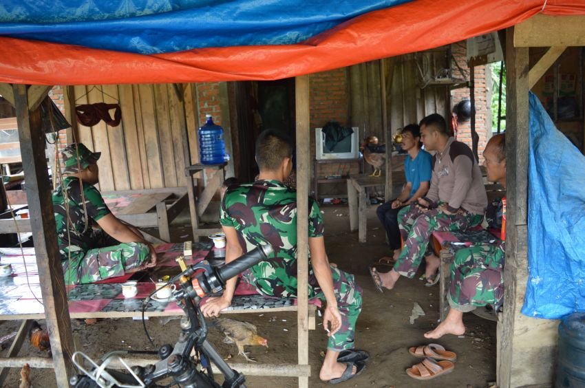 Kemanunggalan Rakyat, TMMD ke-123 Kodim 0212/Tapanuli Selatan Dialog Dengan Warga Guna Bangun Kepercayaan