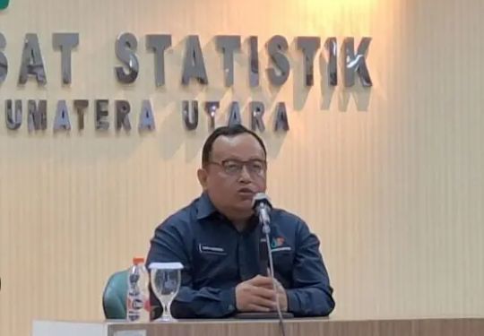 Kepala BPS Asim Saputra : Perekonomian Sumut Tumbuh 5,03 Persen di Triwulan IV
