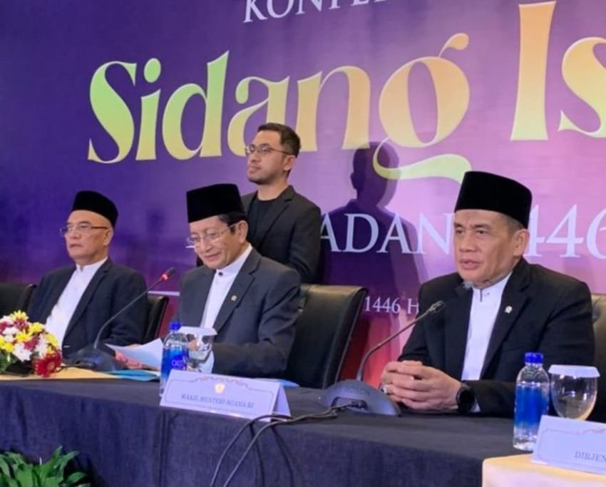 Pemerintah Menetapkan 1 Ramadan 1446 H jatuh pada Sabtu, 1 Maret 2025