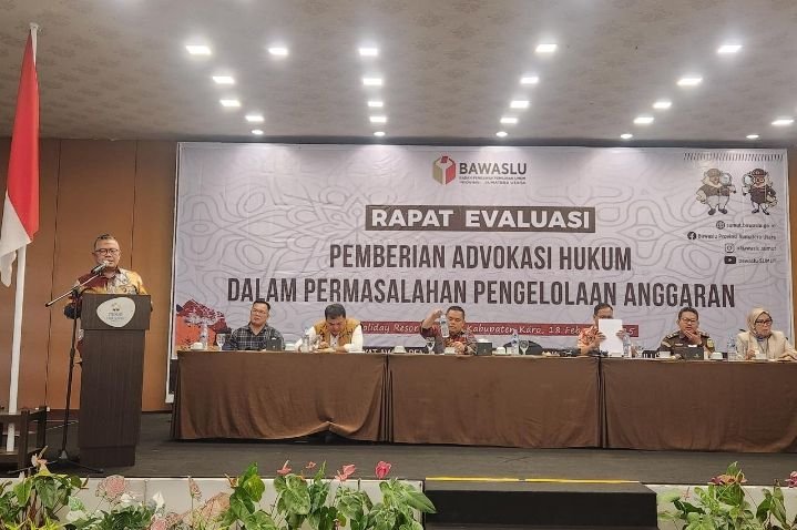 Bawaslu Sumut Rapat Evaluasi Pemberian Advokasi Hukum Dalam Permasalahan Pengelolaan Anggaran