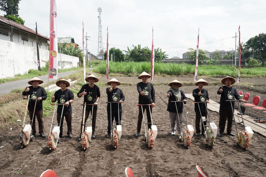 Kejari Blitar Dukung ASTA CITA Presiden Prabowo, Perkuat Ketahanan Pangan melalui Program Jaksa Pangan