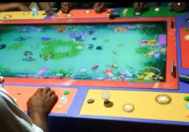 Lapak Judi Tembak Ikan di Pasar 9 Kota Bangun Tetap Eksis