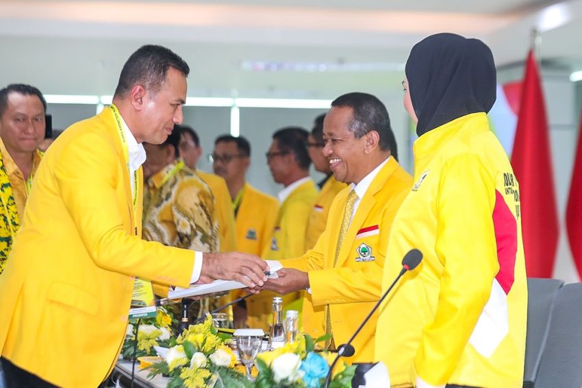 Rakernas Partai Golkar Ditutup Ketum Bahlil Lahadalia, Tekankan Soliditas Menuju Pemilu 2029