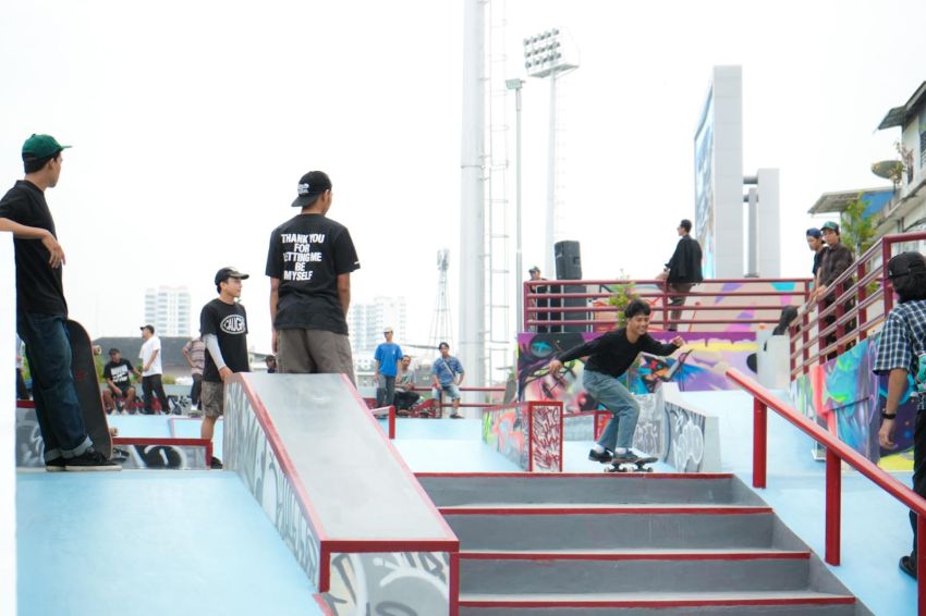 Medan Resmi Miliki Ikon Baru, Urban Community Park Kebun Bunga Hadir Sebagai Destinasi Olahraga dan Rekreasi