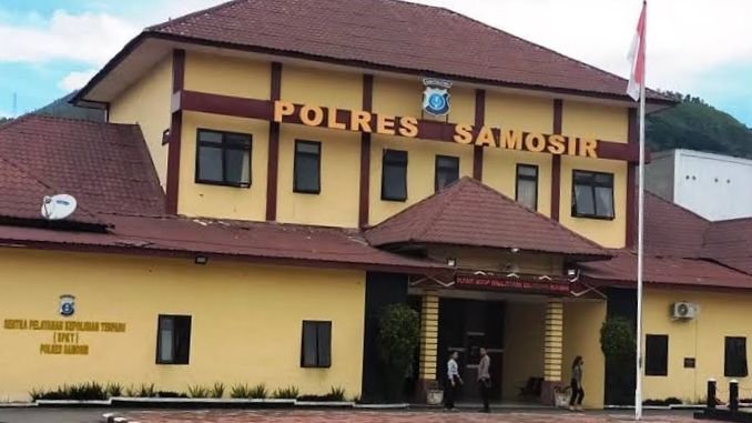 Kapolres Samosir Bungkam Terkait Kasus Pengniayaan Simom Felix Yulianus Sitanggang
