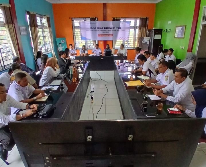 Pemkab.Pakpak Bharat Bersama BPS Selenggarakan FGD