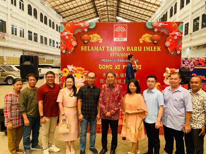 Perayaan Imlek INTI Sumut 2025: Sederhana namun Bermakna, Dihadiri Konsulat Jenderal Negara Sahabat