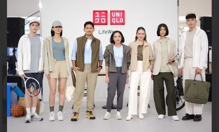 'Life’s Better When You Move’, UNIQLO Memperkenalkan Ibnu Jamil Serta Enzy Storia Sebagai Muses Sport Utility Wear UNIQLO Indonesia