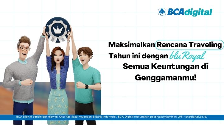 Maksimalkan Rencana Traveling Tahun ini dengan bluRoyal: Semua Keuntungan di Genggamanmu!