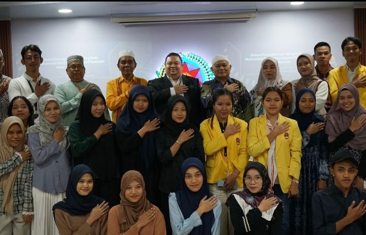 Diskusi Ilmiah UNPAB Bahas Makna Isra' Mi'raj dalam Tarekat Naqsyabandiyah