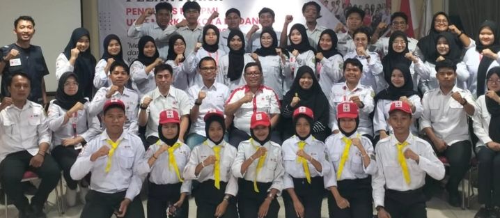 Pelantikan Pengurus KSR PMI Unit Markas Kota Meda Masa Bakti 2025-2027