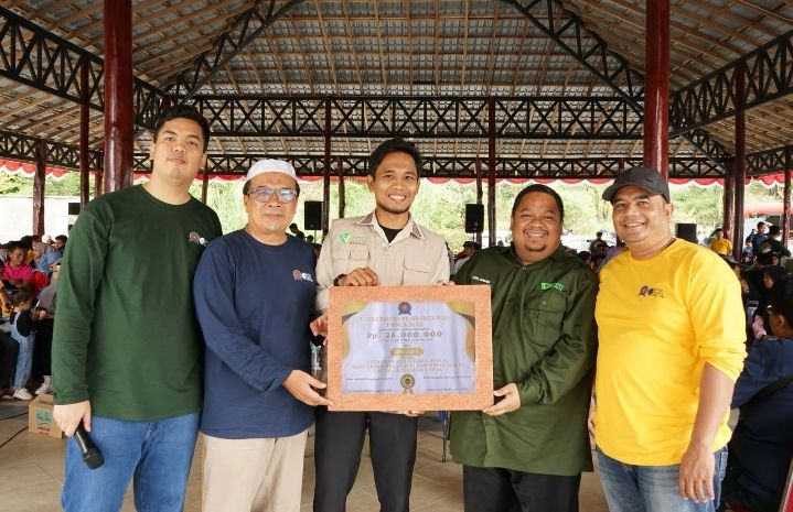 Syukuran Akreditasi Unggul, UNPAB Salurkan Donasi Rp26 Juta Melalui Dompet Dhuafa Waspada