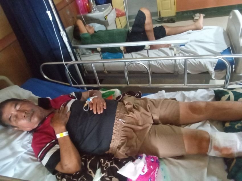 Tekab Bringas Buru Pelaku Pengeroyokan & Perusak Lapo Sihotang