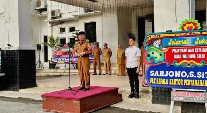 Jelang Ramadan Dinas Pangan Kota Solok dan Bulog Gelar Operasi Pasar.