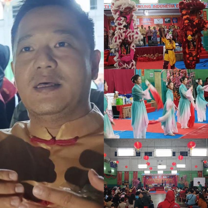 Meriahnya Perayaan BRI FESTIVAL Cap Goh Meh 2576 Kongzili di Padangsidimpuan: PSMTI Siap Dukung Indonesia Emas 2045