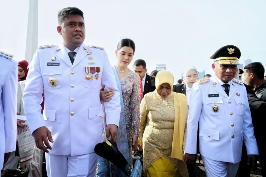 Sejarah Baru Indonesia, 481 Kepala Daerah Dilantik dan Bobby Afif Nasution Jadi Gubernur Termuda