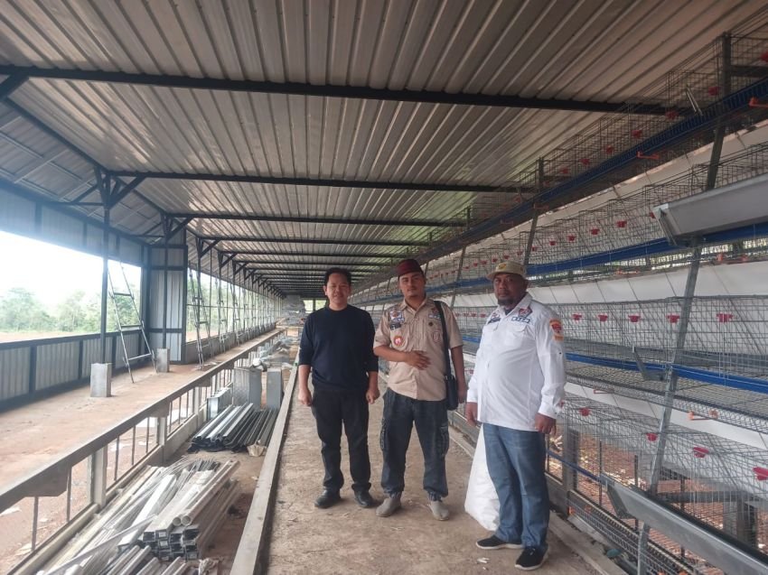 Kunjungan dan Apresiasi DPN Elang 3 Hambalang NKRI : Program Ketahanan Pangan PT TSM Patut di Apresiasi