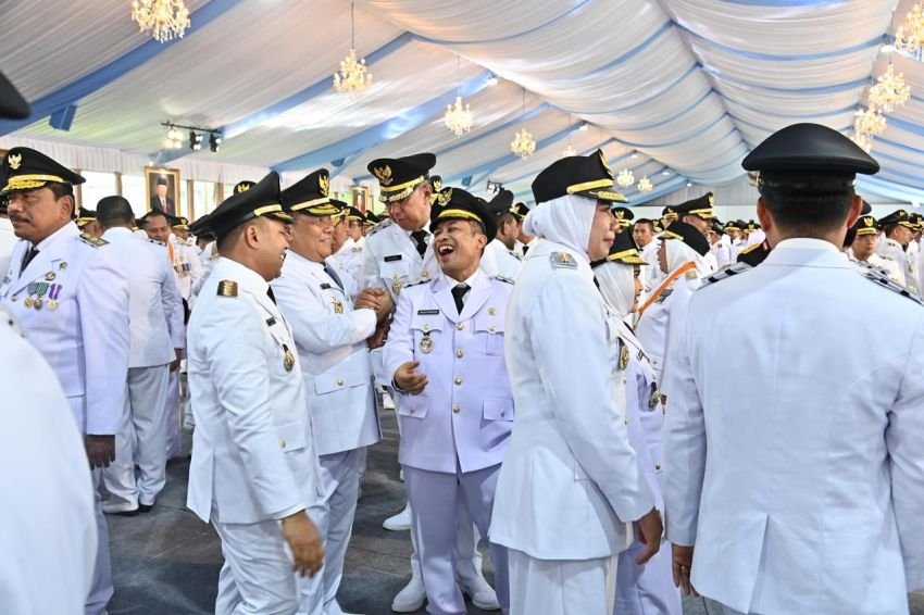 Lantik 961 Kepala Daerah, Presiden Prabowo: Tunjukkan Kekuatan Demokrasi Indonesia