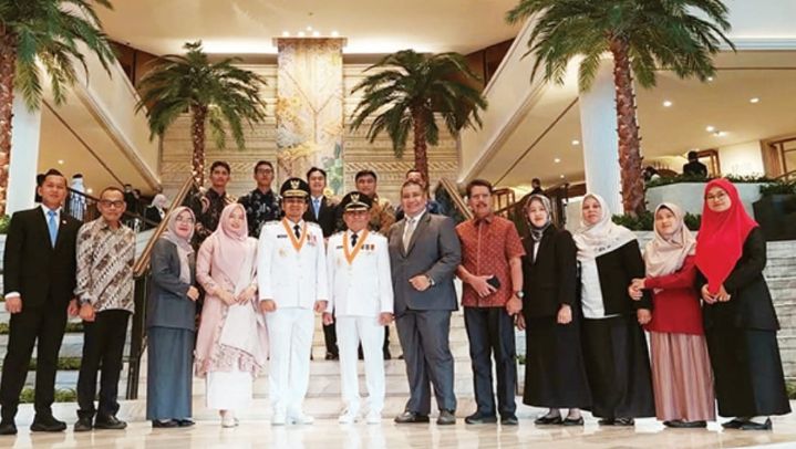 Kirana Putra-Suryadi Nurdal Siap Jalankan Amanah Masyarakat Kota Solok.