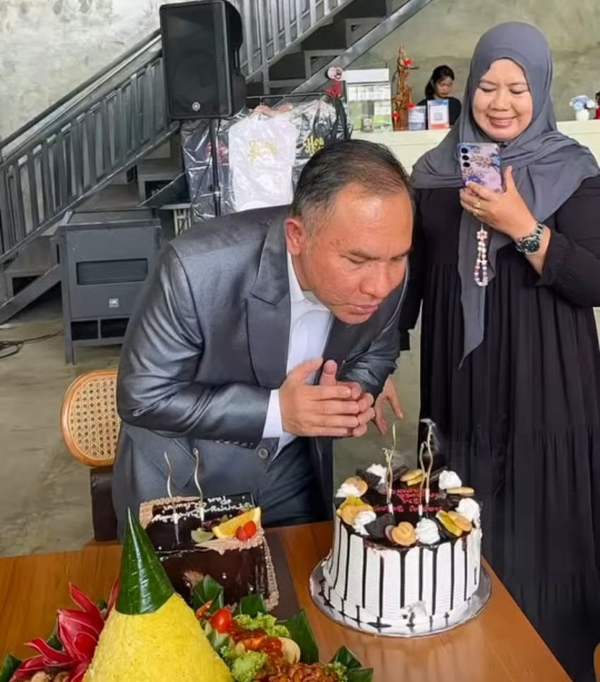 Labersa Samosir Rayakan Keberhasilan Keuangan 2024 dan Hari Ulang Tahun GM Riswan