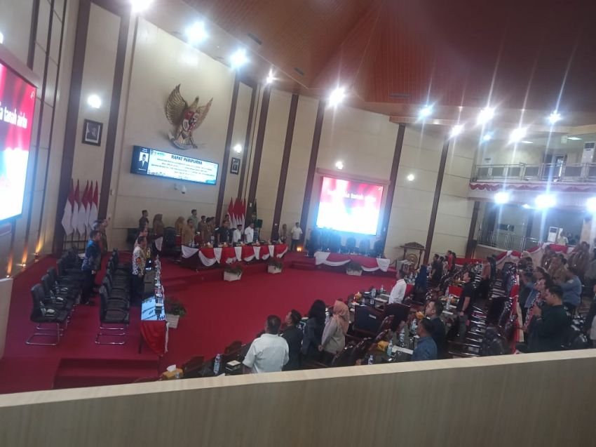 Paripurna Pandangan Umum Fraksi DPRD Kota Medan