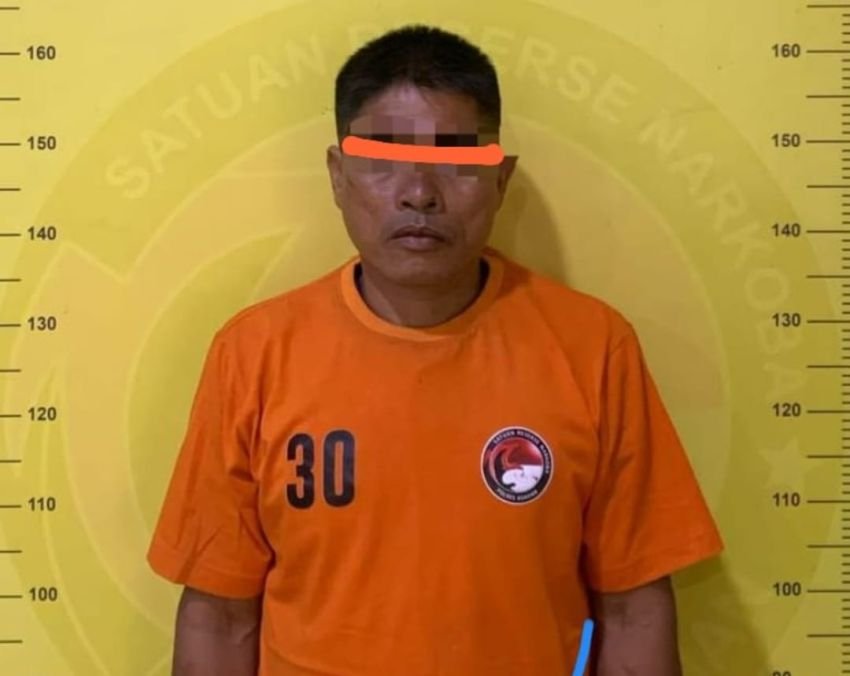 Polisi di Asahan Baku Tembak dengan Bandar Narkoba Bersenjata Api