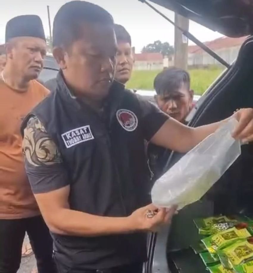 Tujuan Jakarta 33 Kg Sabu asal Aceh Disembunyikan di Dinding Mobil