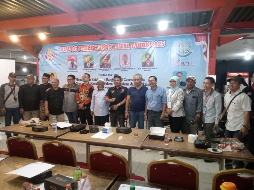 Dialog Publik LIPPSU 2025: Azhari Sinik Tekankan Pentingnya Penguatan Pemahaman Kebangsaan di Kalangan Pemuda