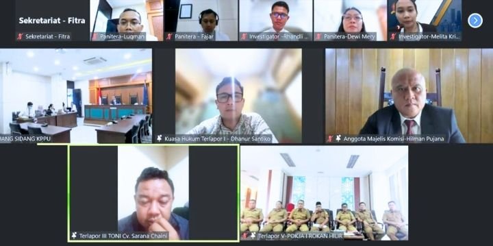KPPU Mulai Sidangkan Perkara Tender Konstruksi Jembatan di Kabupaten Rokan Hilir