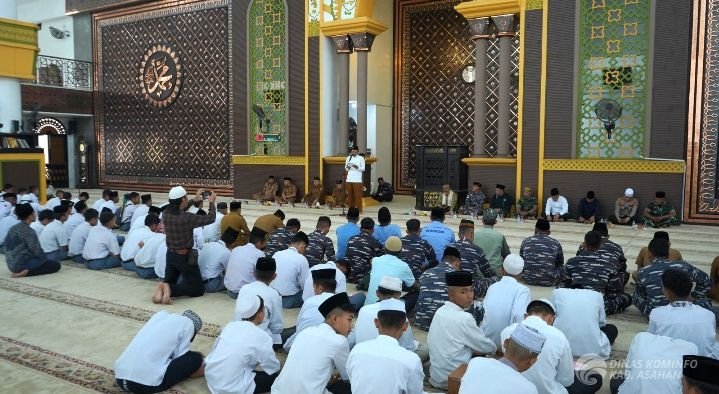 Pemkab Asahan Gelar Isra Mi'raj 1446 H di Masjid Agung Kisaran