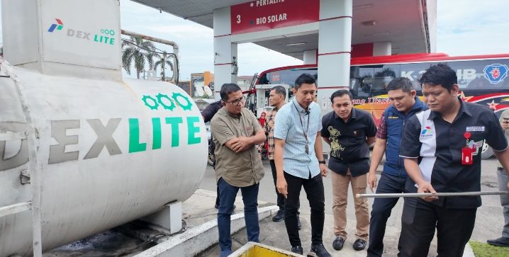 Jelang Ramadan, Polda Sumut dan Pertamina Patra Niaga Lakukan Monitoring di SPBU Jamin Ketersediaan Stok BBM