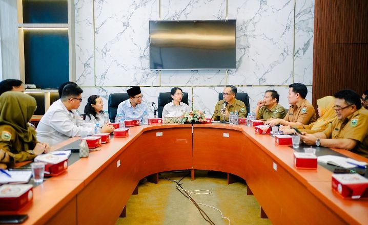 Pemkab Solok Terima Kedatangan Tim BPK RI Perwakilan Provinsi Sumatera Barat