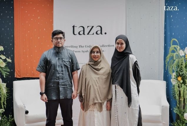 Bawa Modest Fashion Indonesia Mendunia, Taza Perkenalkan Koleksi "The Unfeigned" di London Muslim Shopping Festival