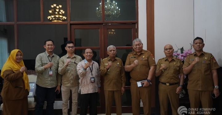 Bupati Asahan Terima Audiensi Kepala Kantor Perwakilan Bank Indonesia Pematang Siantar