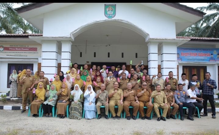 Temu Pamit Bupati Asahan Dengan Aparatur Kecamatan se-Kabupaten Asahan