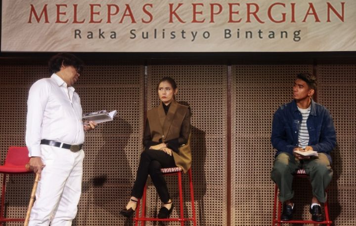 Galeri Indonesia Kaya Hadirkan Parodi Sastra Indonesia dalam Pementasan Launching Buku Puisi &ldquo;Melepas Kepergian&rdquo; Karya Raka Sulistyo Bintang