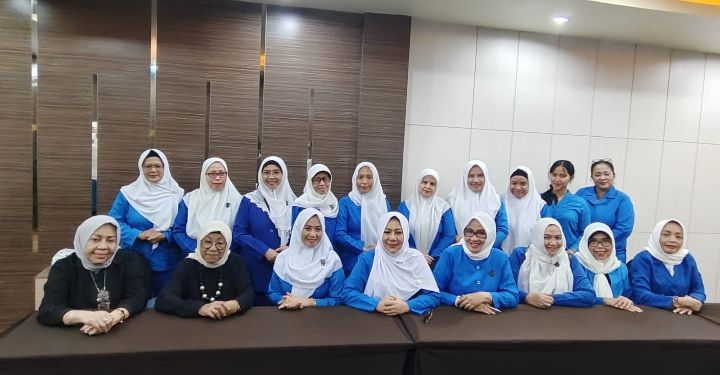 KLB PWI Zulmansyah Ilegal, Pengurus IKWI Pimpinan Andi Dasmawati Phd Tetap Solid