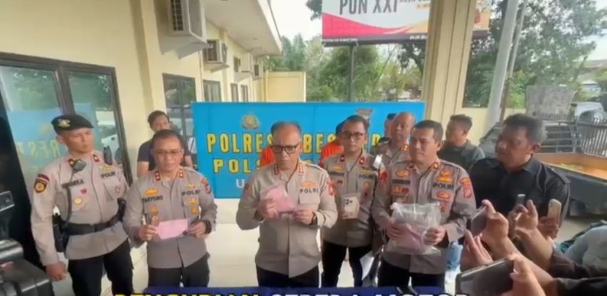 Bravo!!! Polsek Sunggal Ungkap Kasus Pencurian dan Pemberatan, 6 Pelaku Dibekuk