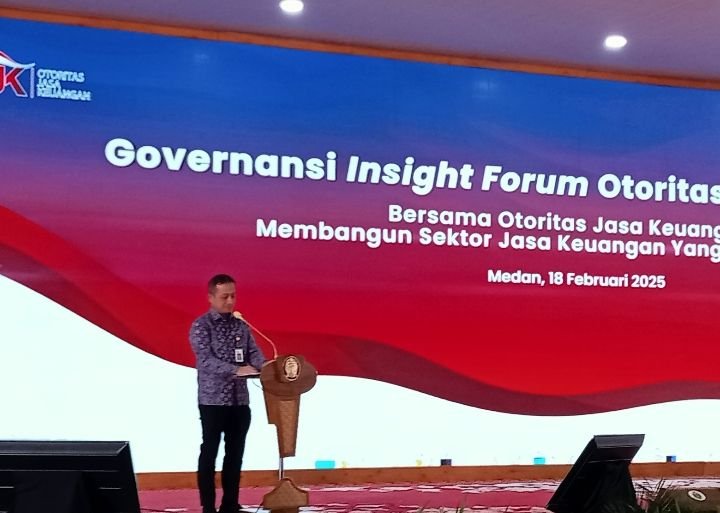 Khoirul Muttaqin: OJK Sumut Gelar Governansi Forum Insight, Tekankan Integritas dan Profesionalisme