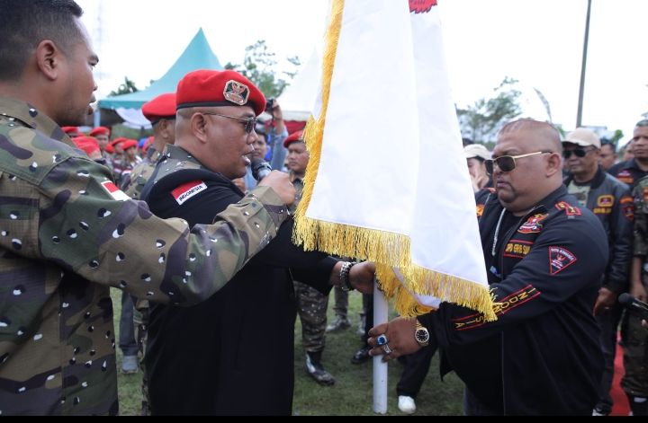 Berlangsung Meriah, Pelantikan DPC GRIB Jaya Asahan Dilantik Langsung DPD GRIP Jaya Sumut