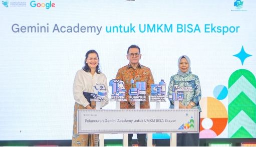 Siap hadapi era AI, Gemini Academy hadir untuk UMKM di Indonesia