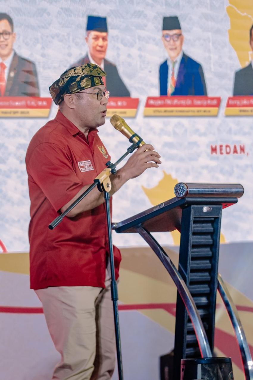 Jejen Kusmawan Komitmen Maju dan Produktifkan ARUN Sumut