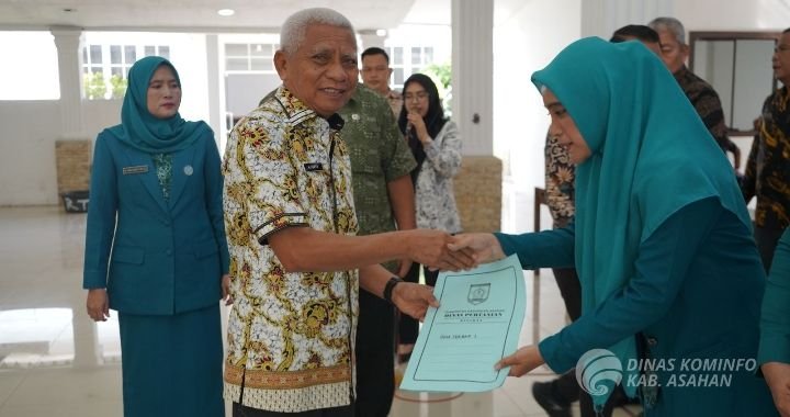 Bupati Asahan Buka Rapat Koordinasi Tim Penggerak PKK Asahan Bulan Januari 2025
