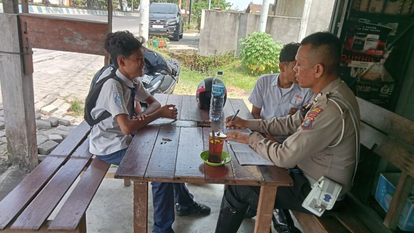 Puluhan Pelajar Terjaring Operasi Keselamatan Toba 2025, Polisi Berikan Edukasi