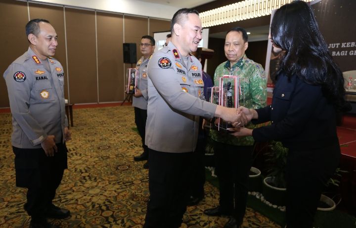 Dialog Penguatan Internal Polri: Merajut Kebhinnekaan dan Meneguhkan Nilai Kebangsaan Menuju Indonesia Emas 2045