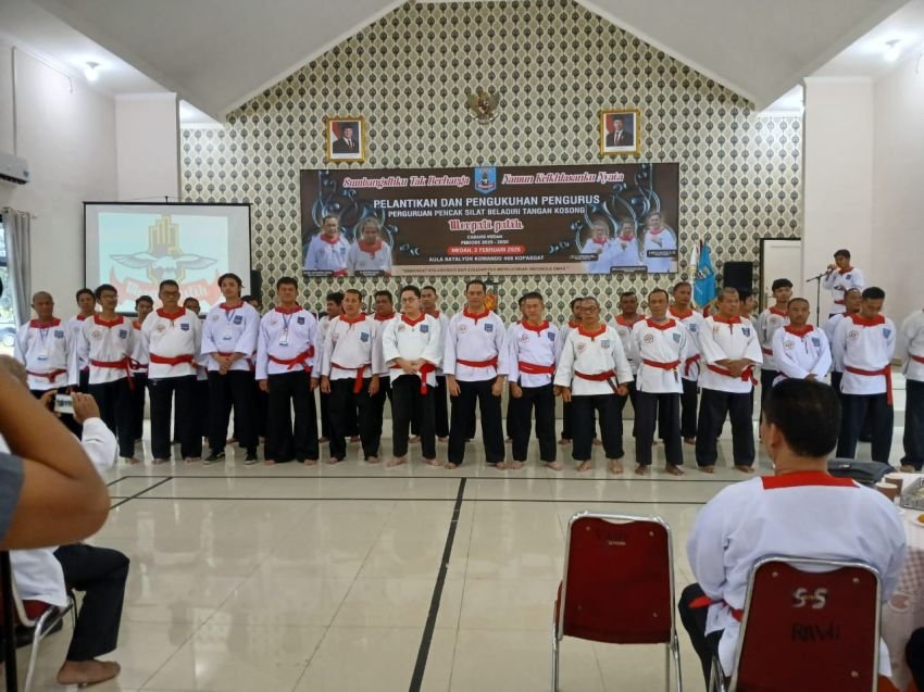 Pengurus PPS Betako Merpati Putih Cabang Medan 2025-2028 Resmi Dilantik