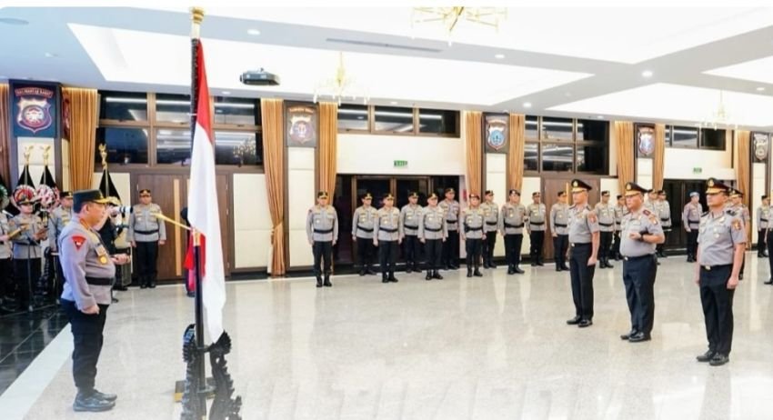 22 Perwira Tinggi Masuk Mutasi Polri 2025, 9 Kombes Pecah Bintang